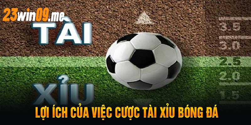 Lợi Ích Của Việc Cược Tài Xỉu Bóng Đá