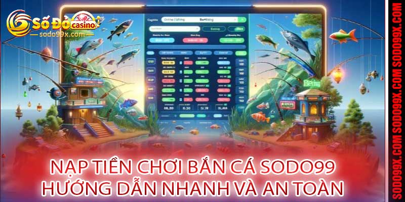 Nạp Tiền Chơi Bắn Cá Sodo99 - Hướng Dẫn Nhanh Và An Toàn